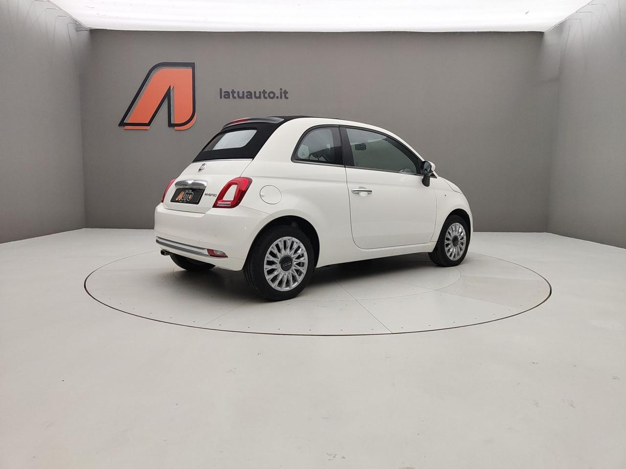 FIAT 500C III 2015 1.0 70CV HYBRID DOLCEVITA