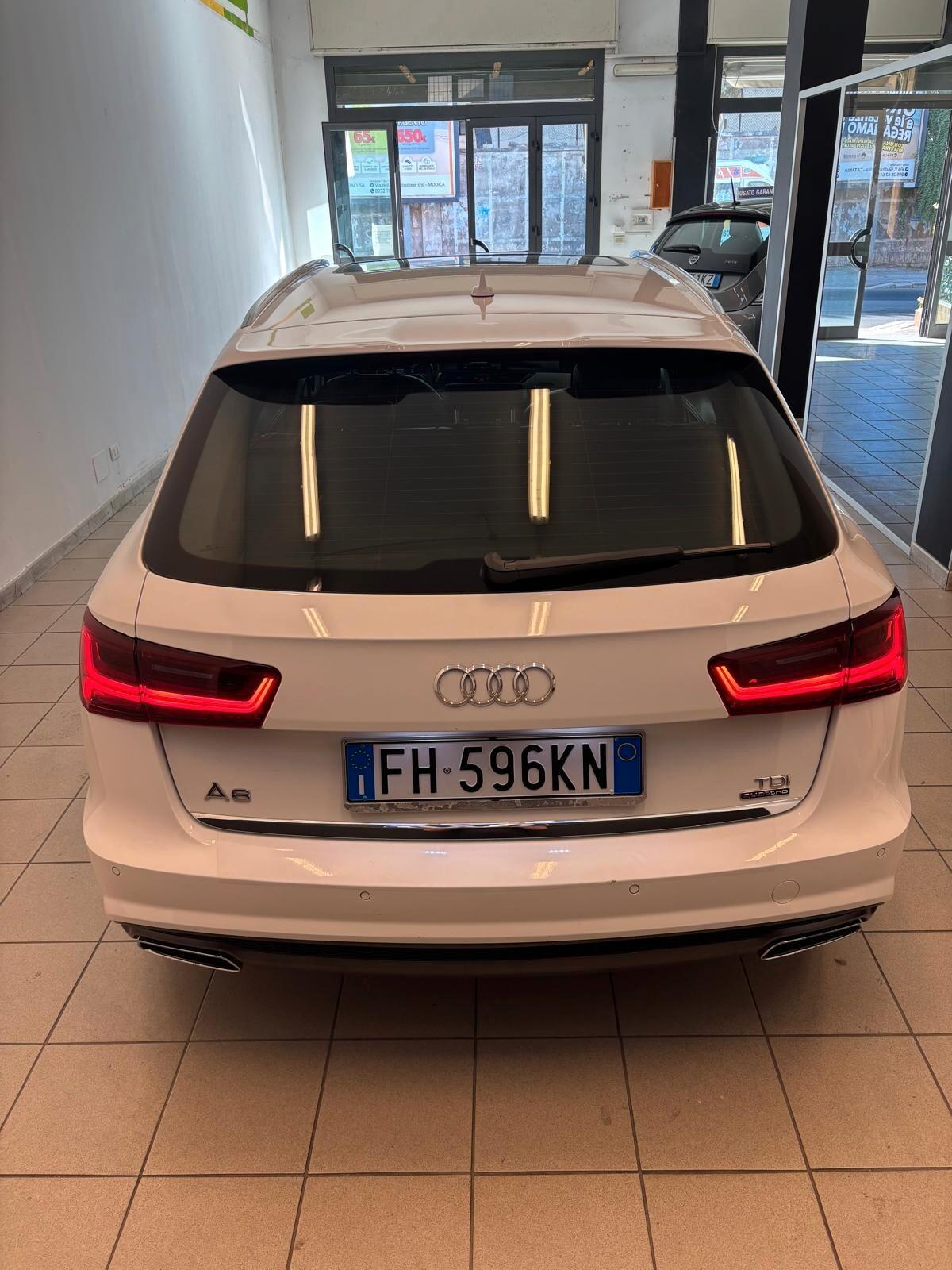 Audi A6 Avant 2.0 TDI 190 CV ultra S tronic Business