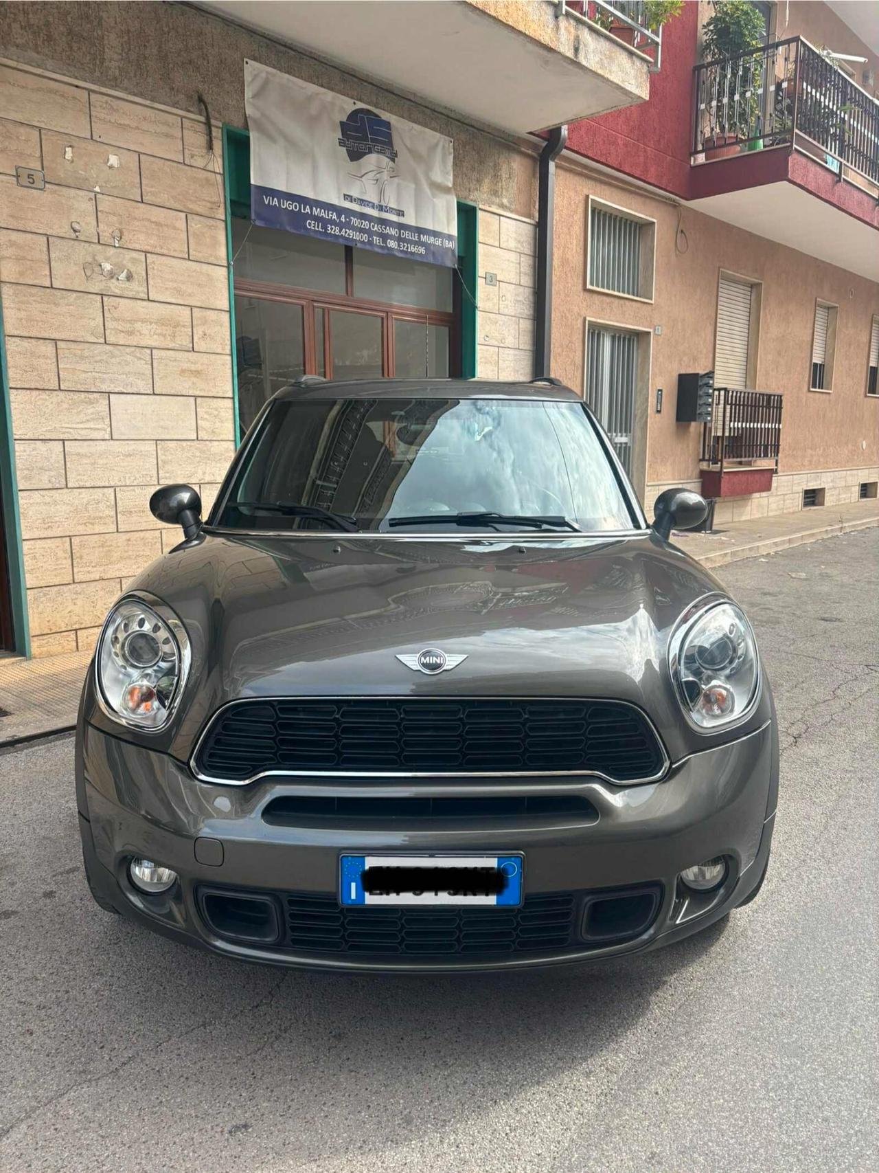 Mini Cooper SD Countryman 2.0 ALL4