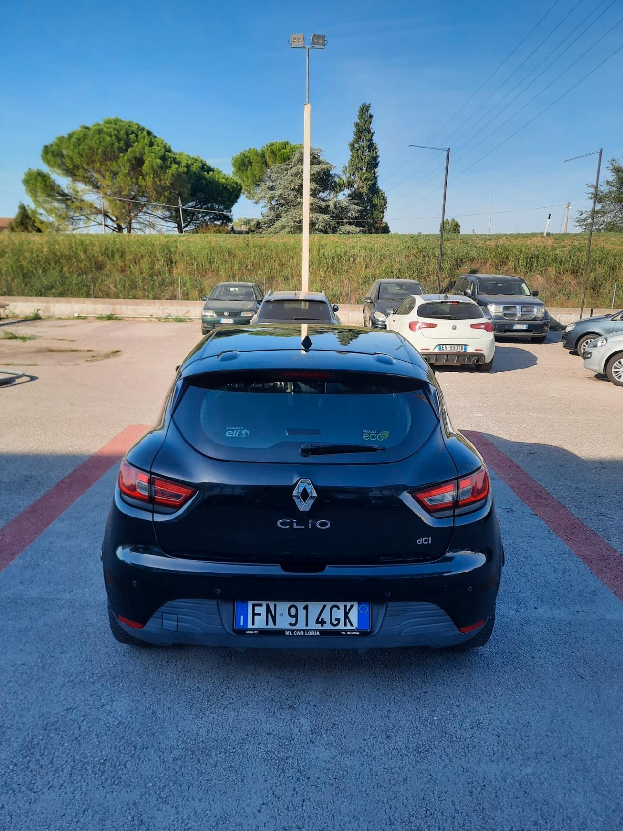 Renault Clio dCi 8V 90CV Start&Stop 82gr 5 porte Energy EcoBusiness