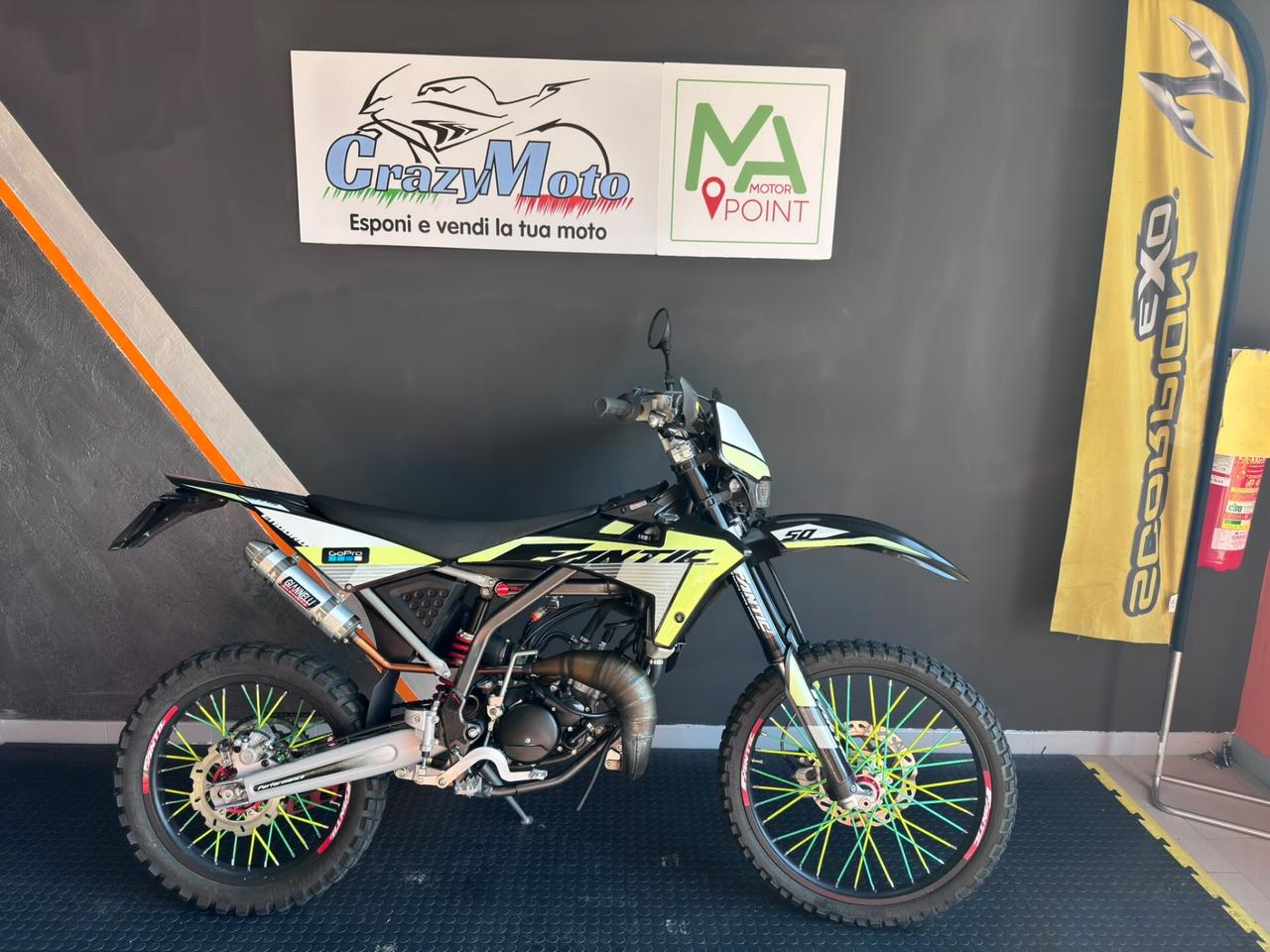 Fantic Motor Enduro 50 Performance 2t