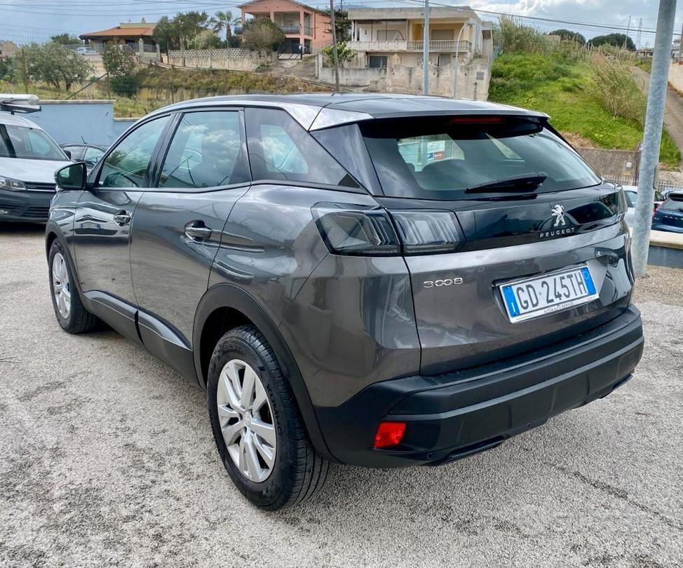 Peugeot 3008 HDi 130 CV Allure Navi Virtual Camera