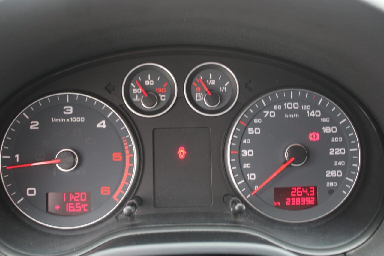 Audi A3 Tua A SOLI 92€