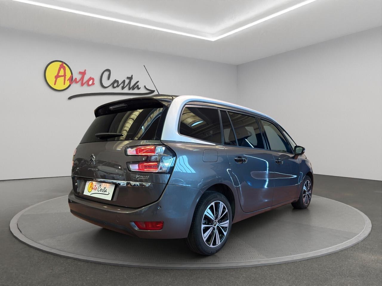 Citroen C4 GRAND PICASSO SHINE 7 POSTI 2.0 150
