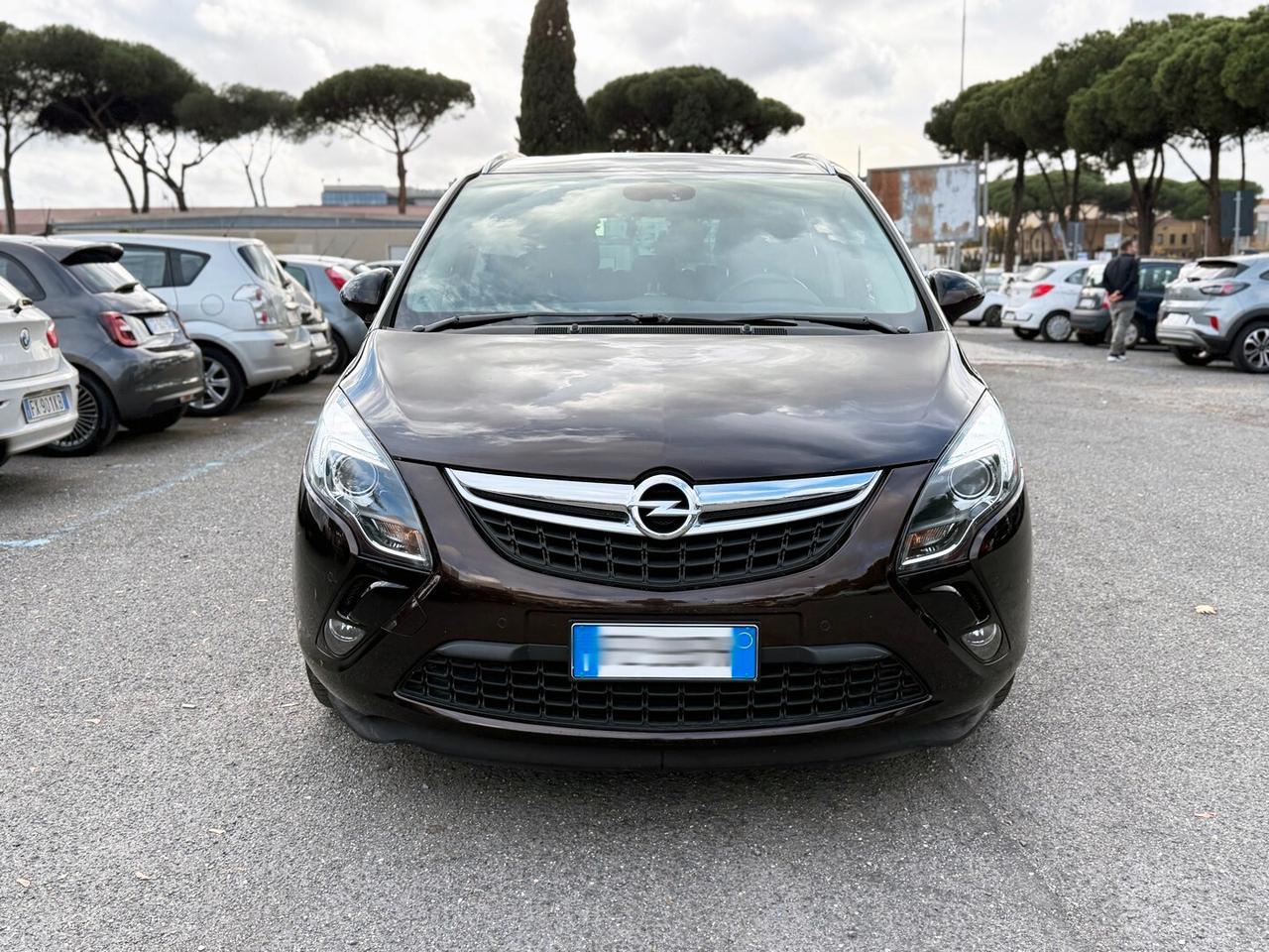 Opel Zafira Tourer 7 posti 1.4 GPL 140CV Cosmo - 2016