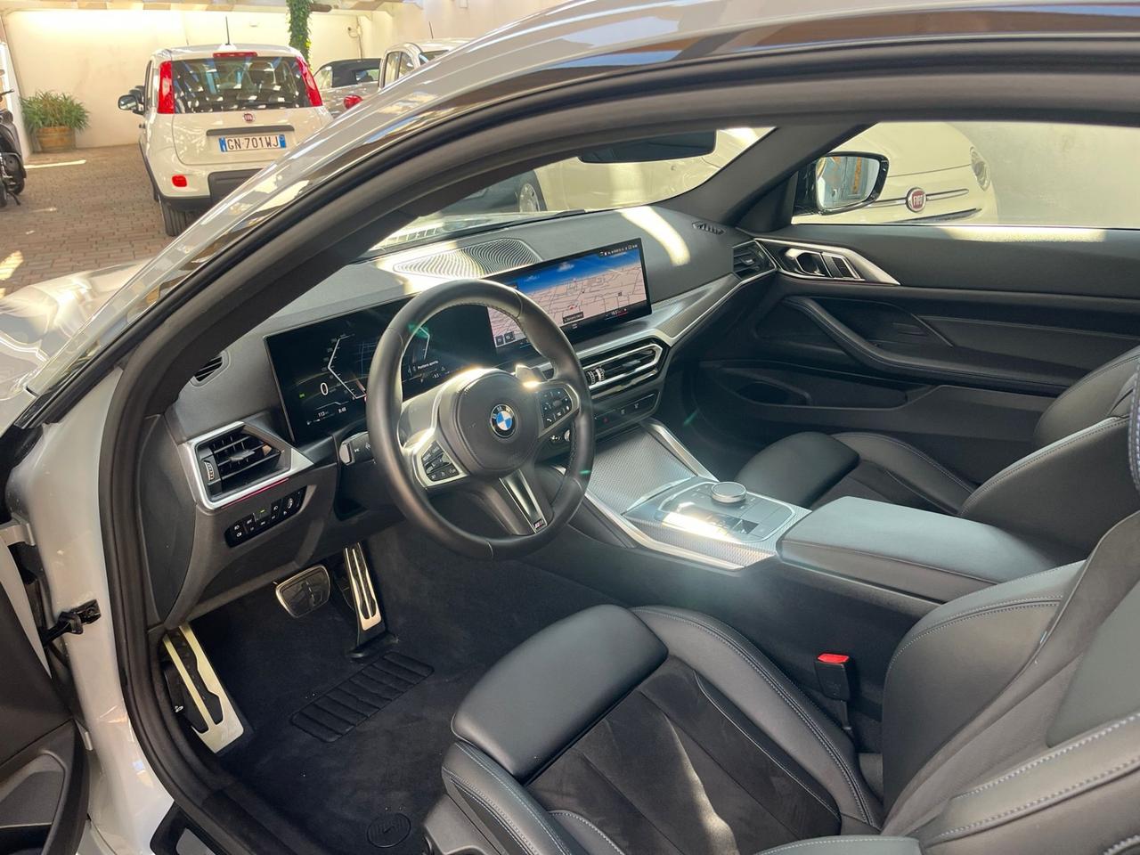 Bmw 420 420d 48V xDrive Coupé Msport