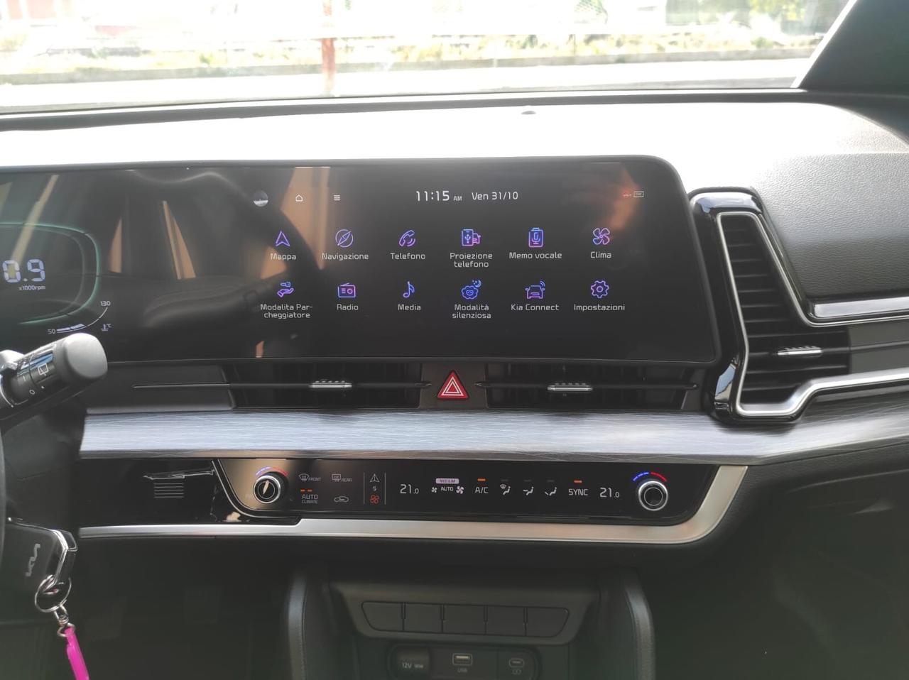 Kia Sportage 1.6 CRDi MHEV Business