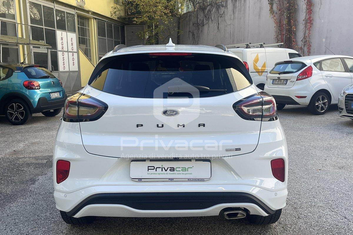 FORD Puma 1.0 EcoBoost Hybrid 155 CV S&S ST-Line X