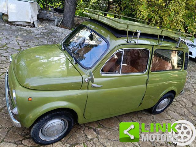 AUTOBIANCHI 500 Giardiniera GIARDINIERA TRASFORMABILE