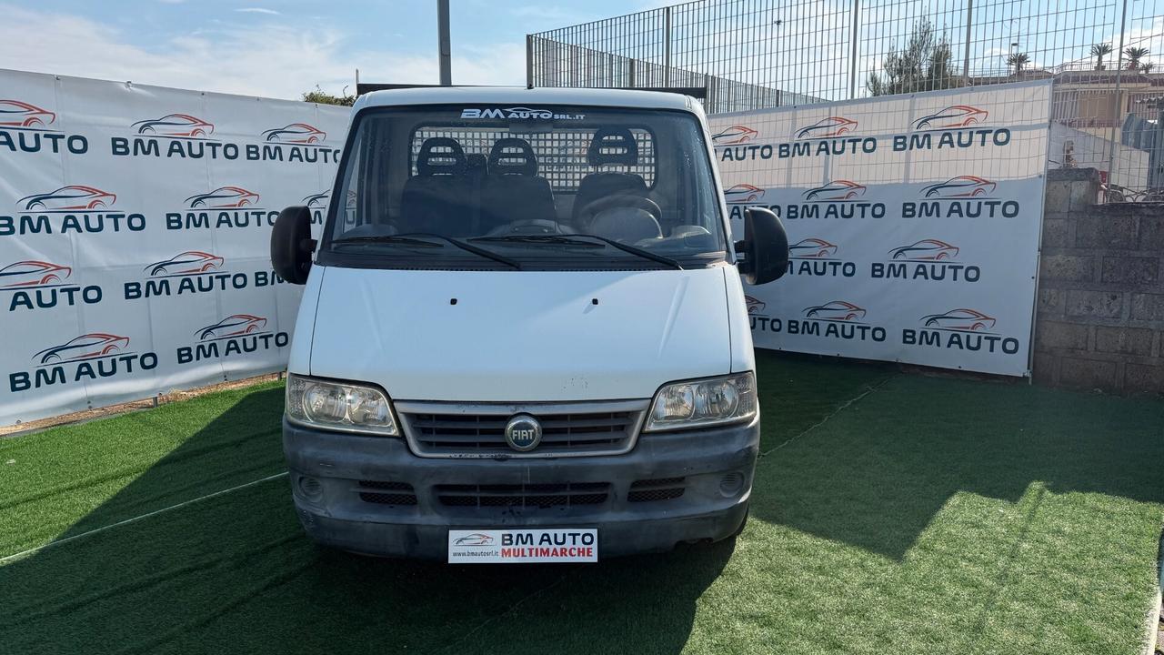 Fiat Ducato CASSONATO 3 POSTI 15 2.0 JTD 85 CV