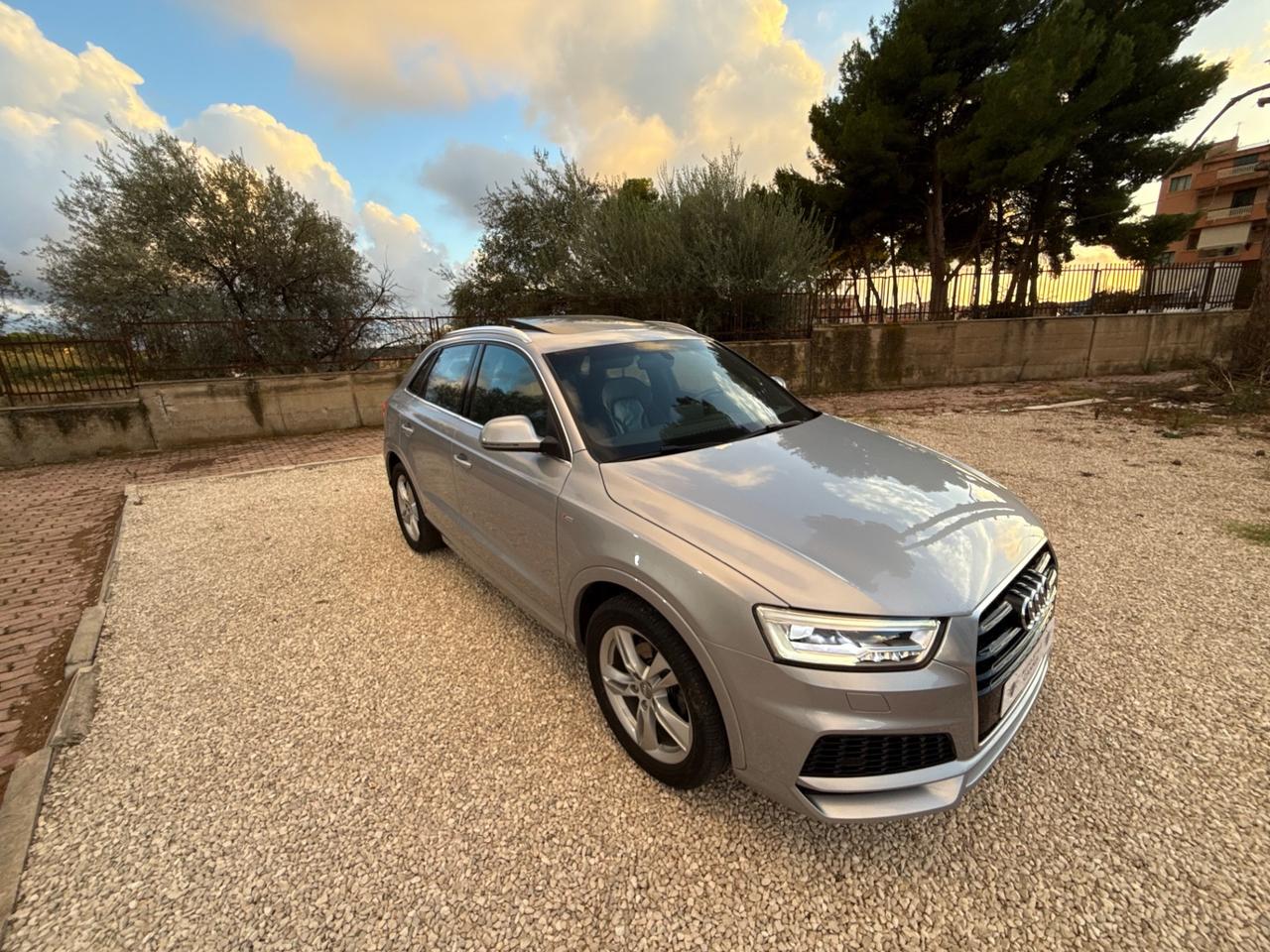 Audi Q3 2.0 TDI 150 CV quattro Sport
