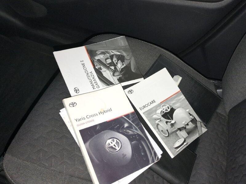 Toyota Yaris Cross Yaris Cross 1.5 Hybrid 5p. E-CVT Trend