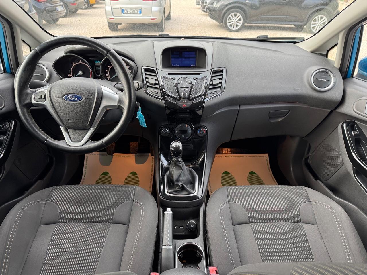 Ford Fiesta 1.5 TDCi 75CV 5 porte Titanium