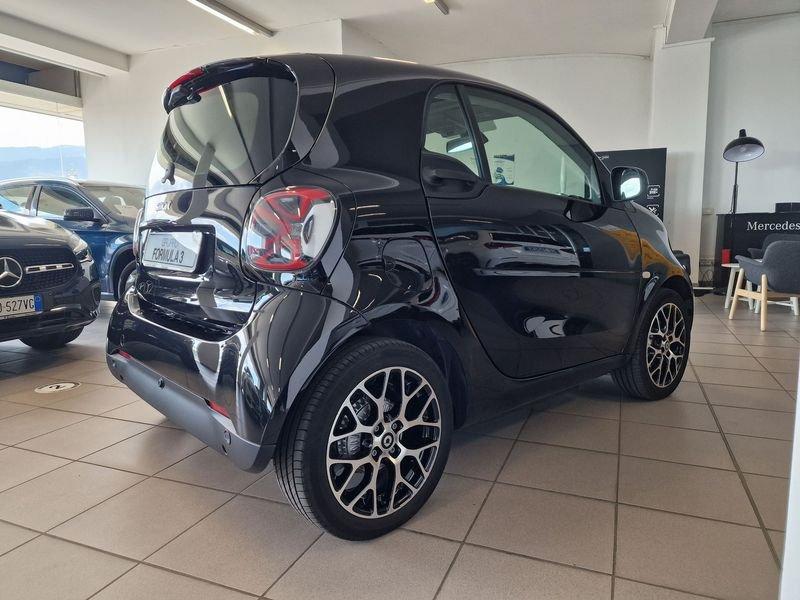 smart fortwo EQ Prime