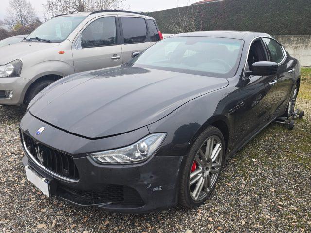 MASERATI Ghibli V6 Diesel 275 CV MOTORE DA RIVEDERE