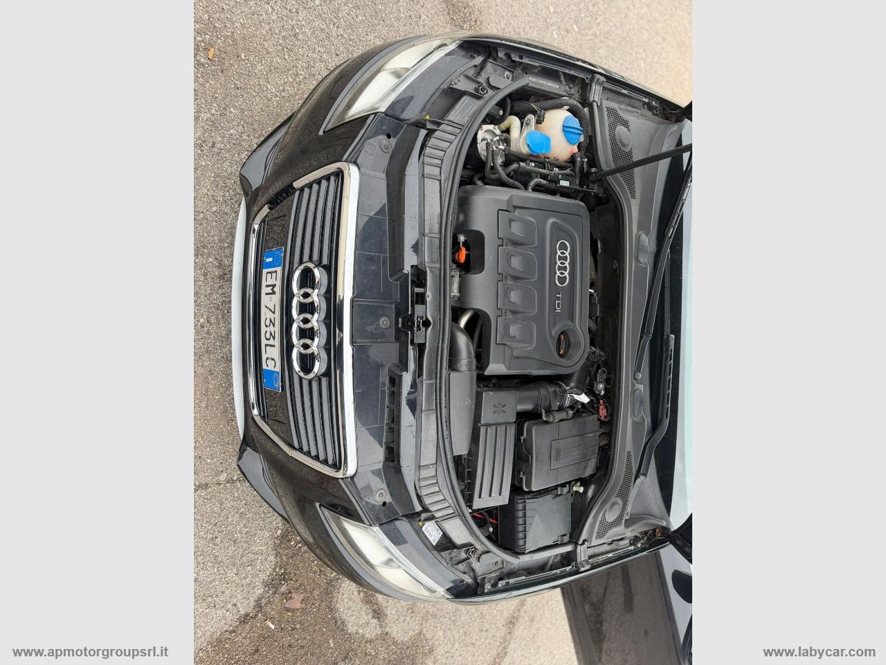 AUDI A3 CABRIO 2.0 TDI S tronic Ambition S-LINE