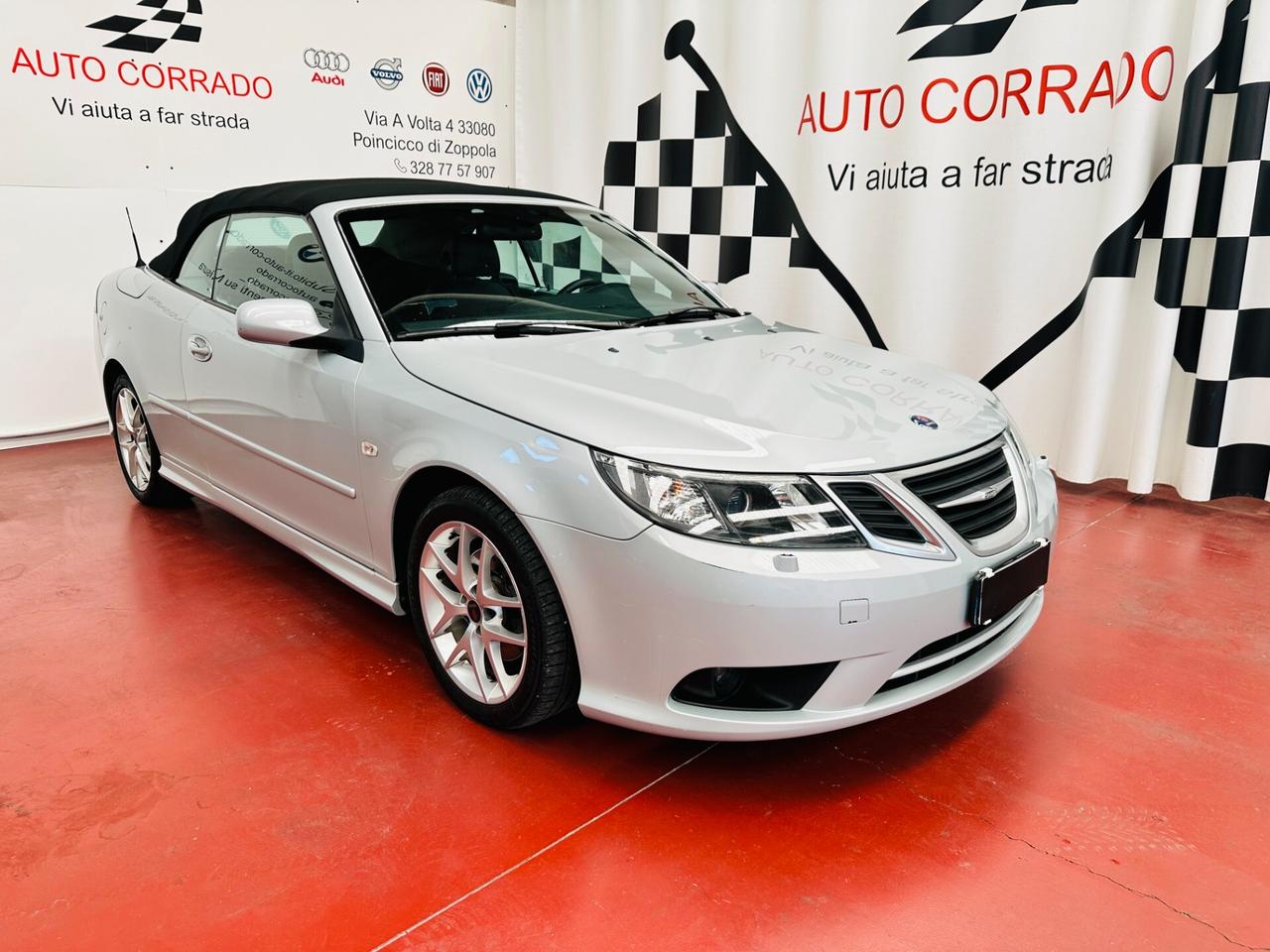 Saab 9-3 Cabriolet 1.9 TTiD 180CV Aero Sentronic