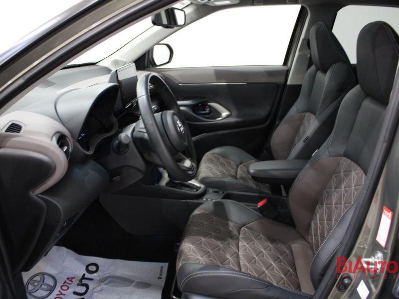 Toyota Yaris Cross Yaris Cross 1.5h Lounge fwd 116cv e-cvt