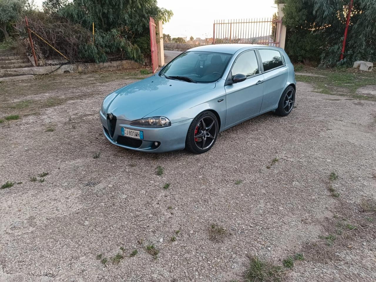 Alfa Romeo 147 1.9 JTD 16V cat 5 porte Distinctive