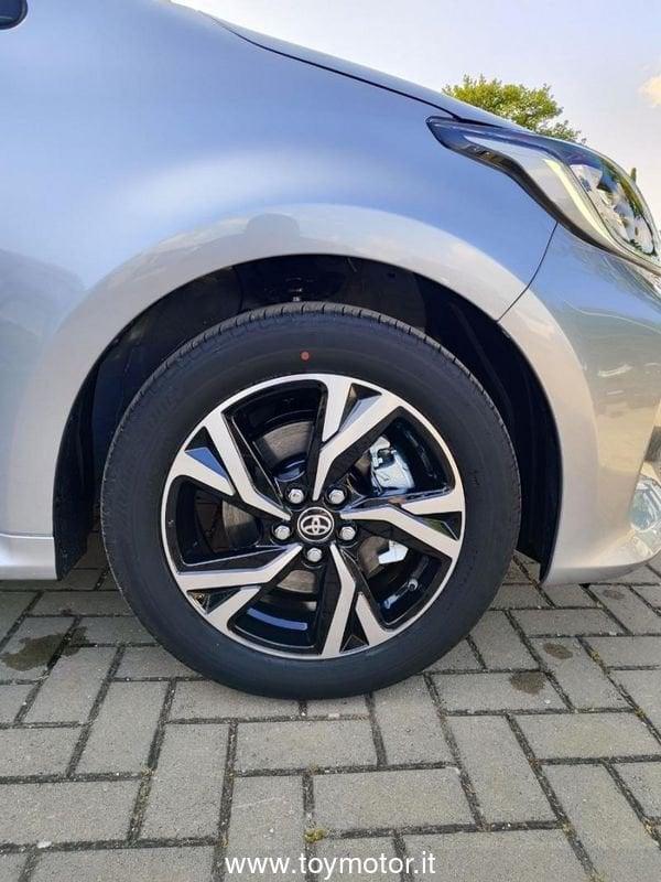 Toyota Yaris 4ª serie 1.5 Hybrid 5 porte Trend