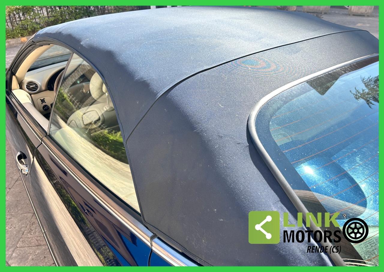 Mercedes-benz CLK 200 Kompr. Cabrio Elegance 06/2004