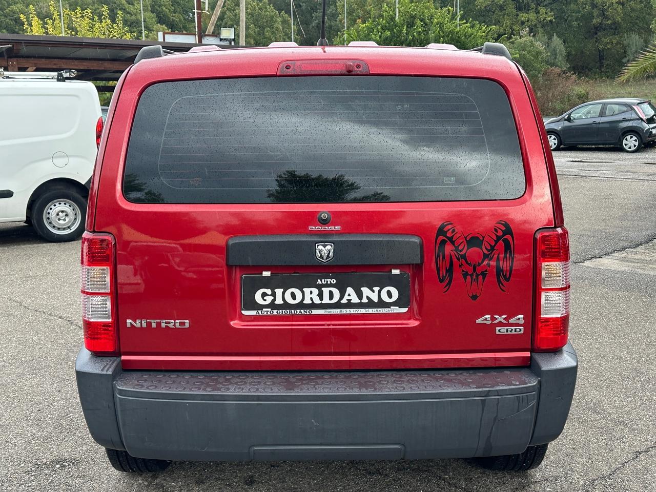 Dodge Nitro 2.8 CRD 177 cv 4x4 Automatica