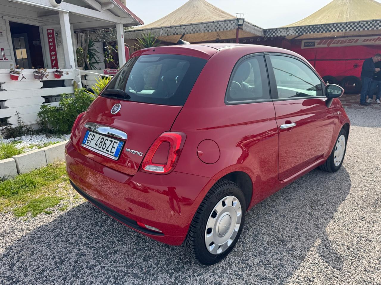 Fiat 500 1.0 Hybrid Red #SENZA VINCOLI #