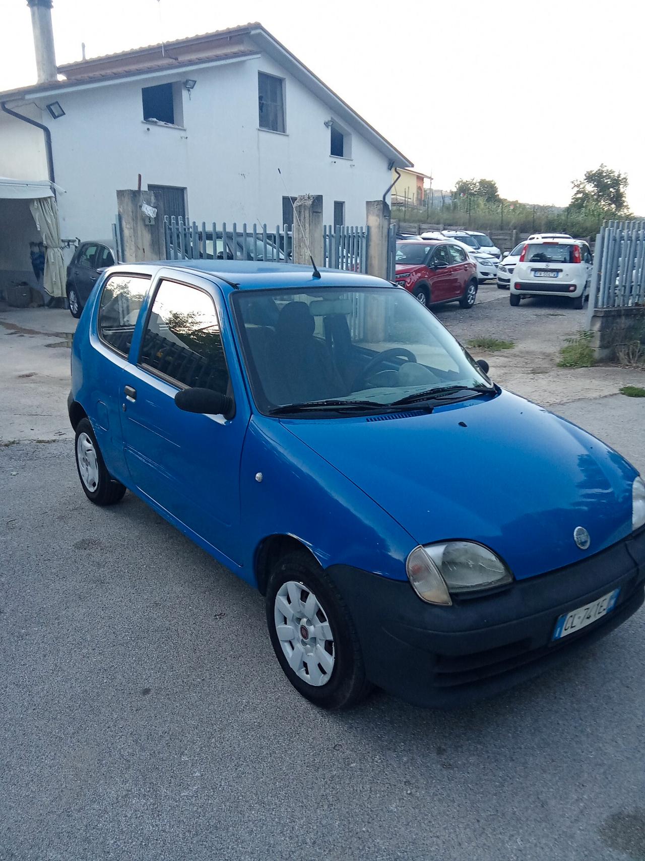 Fiat Seicento 1.1i cat Actual 04