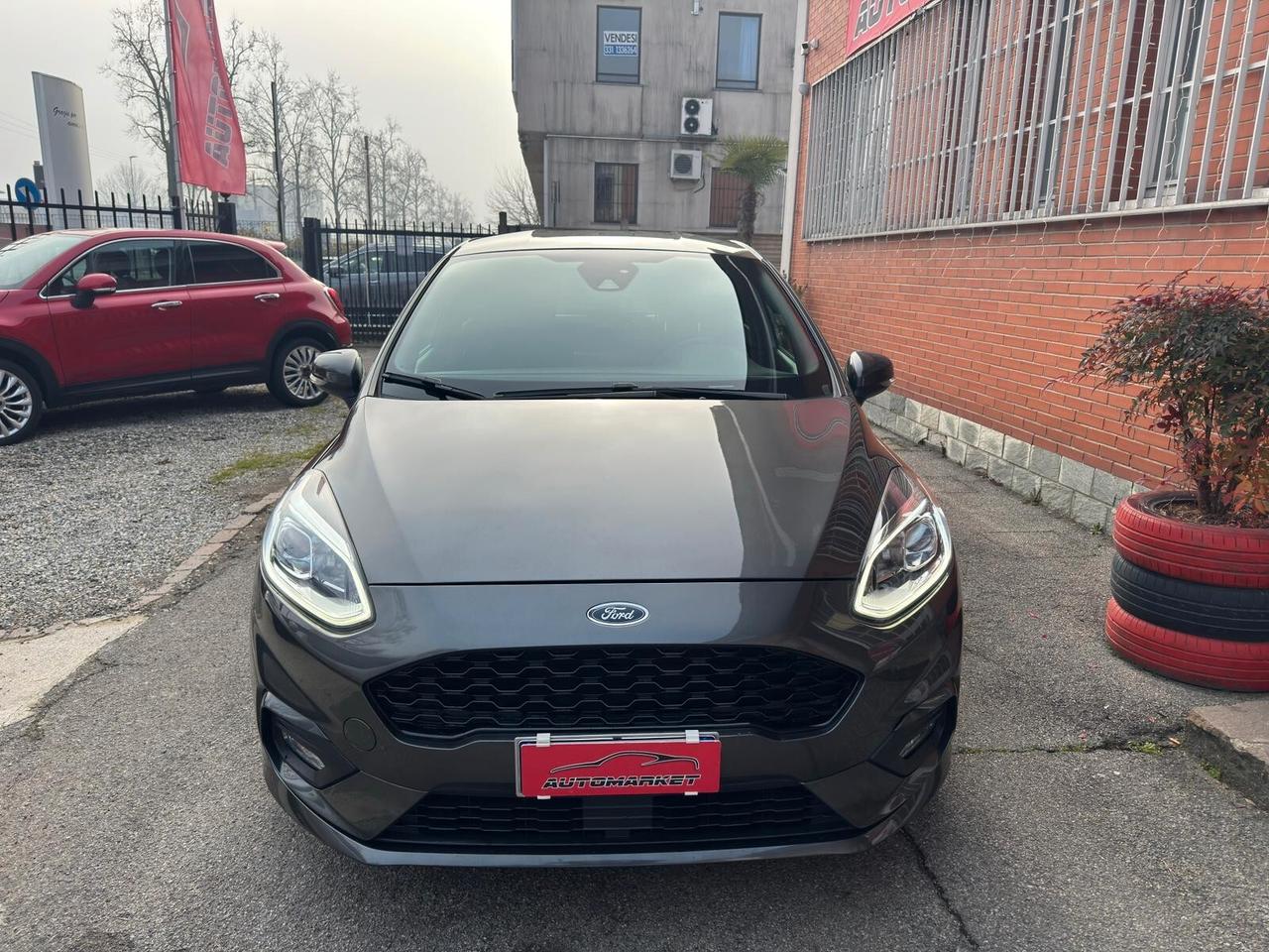 Ford Fiesta 1.0 Ecoboost 100 CV 5p ST-Line