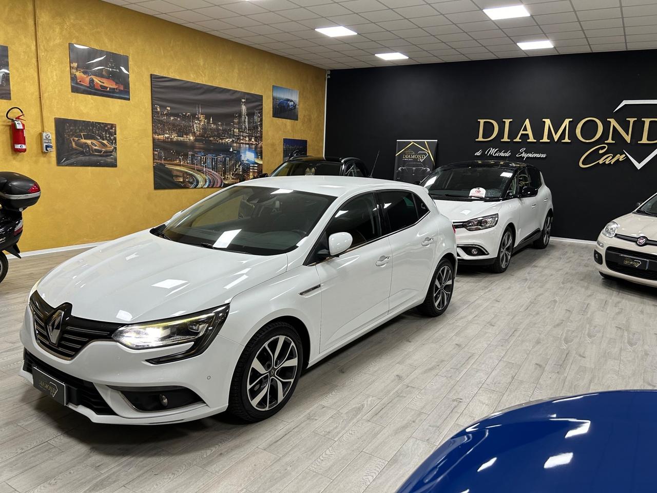RENAULT MEGANE 1.5 Dci 110 cv BOSE/FULL - 2016