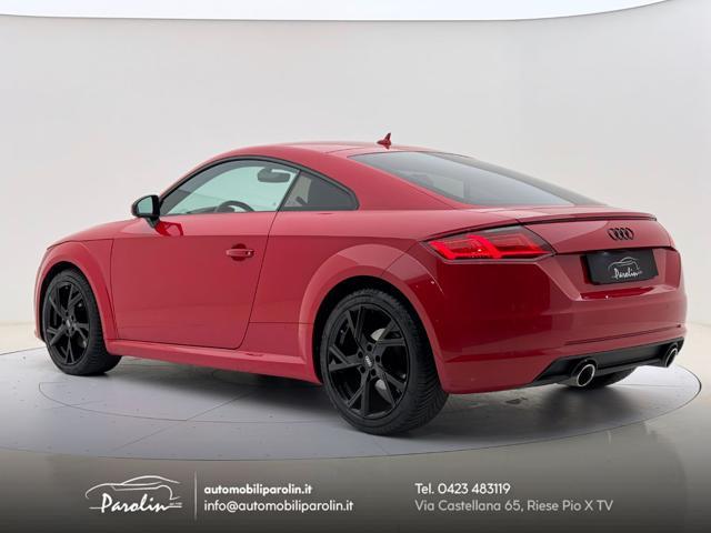 AUDI TT Coupé 2.0 TDI ultra Black-CarPlay-Navi-18''