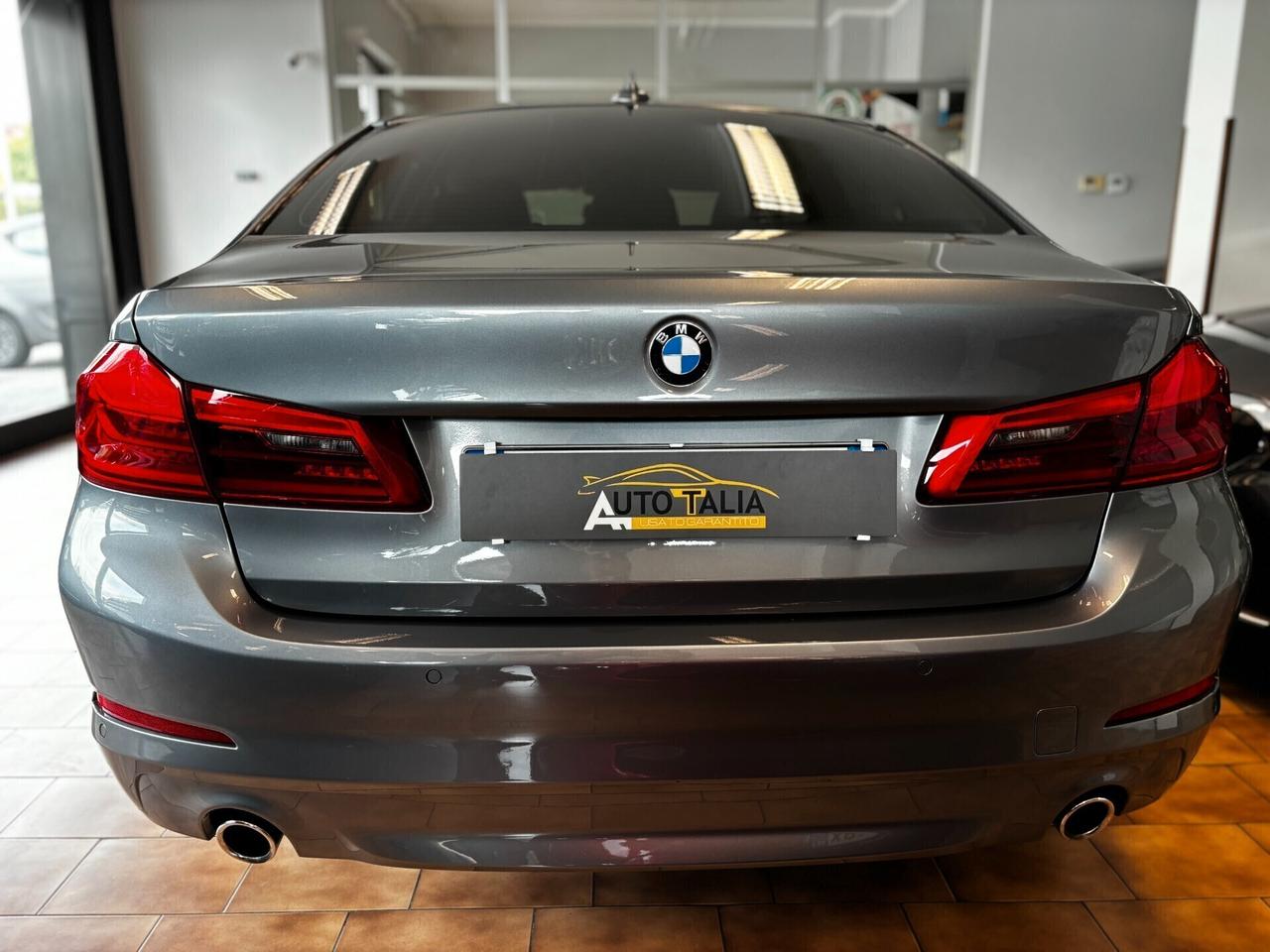 BMW 520 Business *SERVICE BMW *TAGLIANDI CERTIFICATI