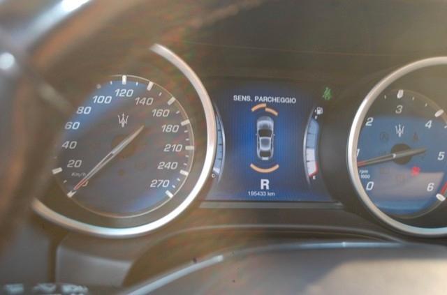 Maserati Ghibli 3.0 V6 ds 250CV auto Pelle Navi Uff Italy