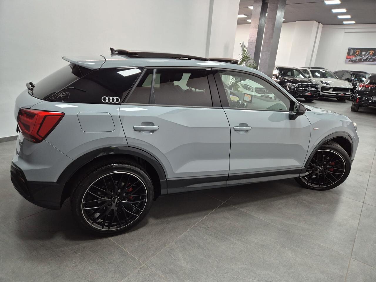 Audi Q2 35 TDI quattro S tronic S line Edition