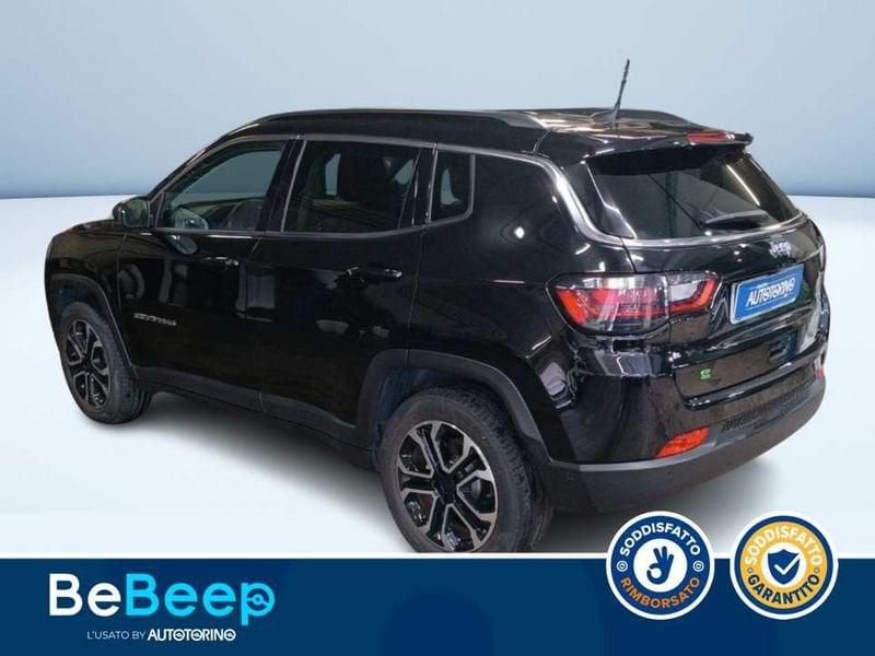 Jeep Compass 1.5 TURBO T4 MHEV LIMITED 2WD 130CV DCT