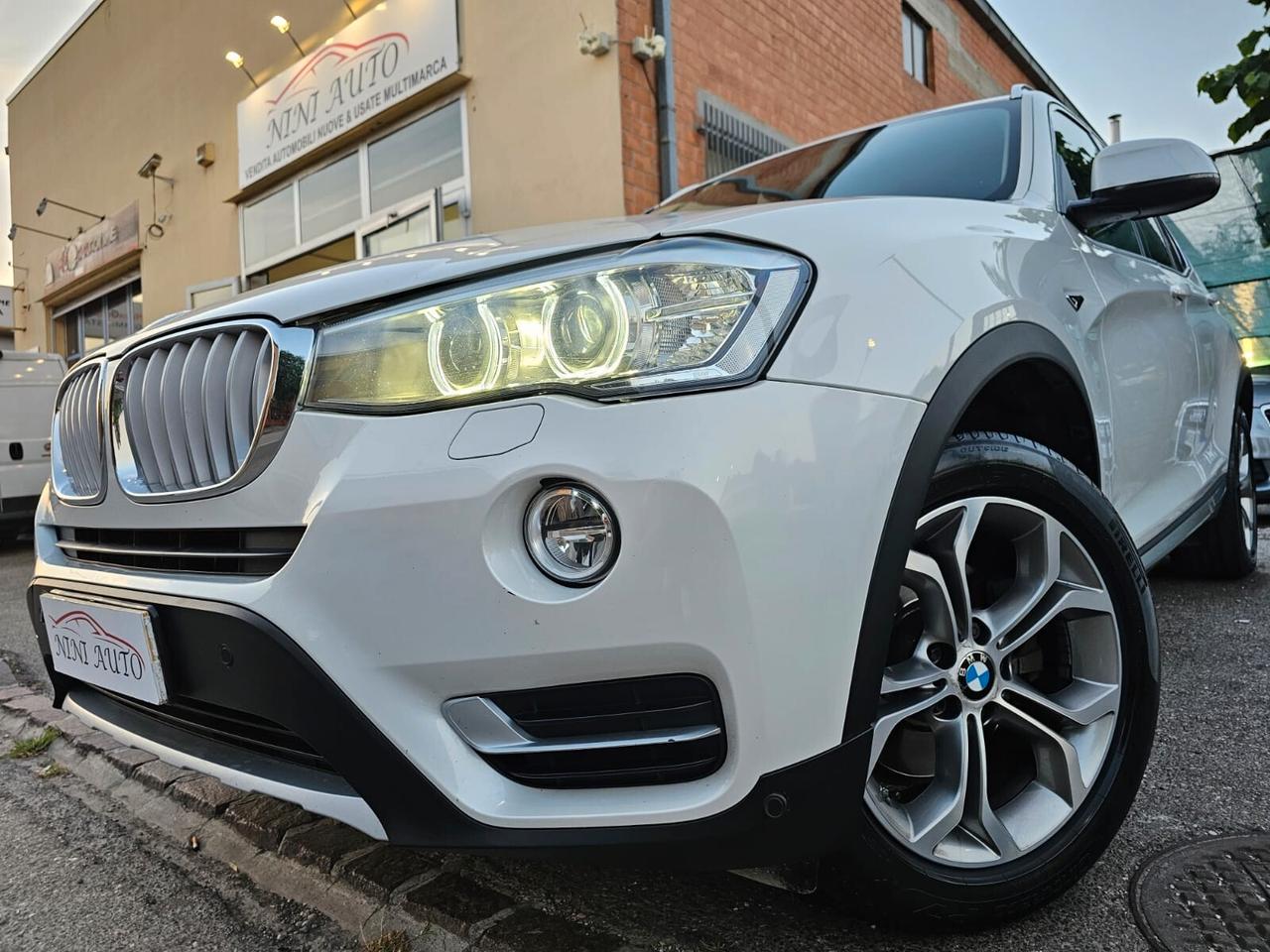 Bmw X3 Xdrive20d 190cv X-Line*Pelle*Navi*Pdc*Euro6*
