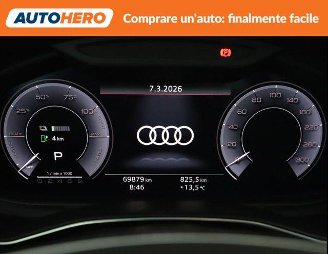 AUDI A6 55 2.0 TFSI e quattro ultra S tronic S line plus