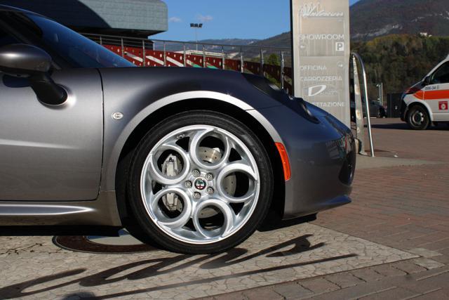 ALFA ROMEO 4C 1750 TBi "UNIPROPRIETARIO"-GRIGIO STROMBOLI