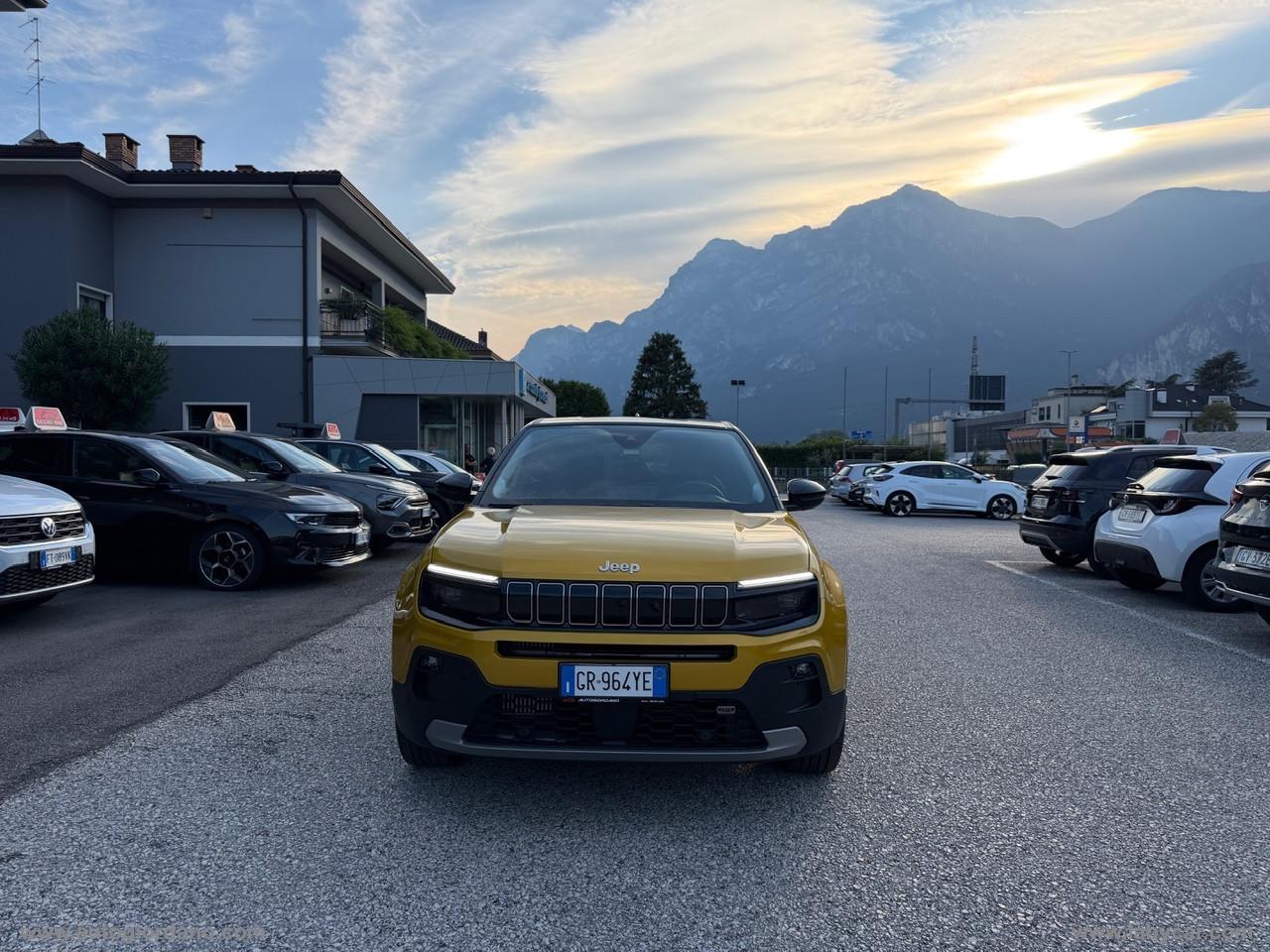 JEEP Avenger 1.2 Turbo Summit