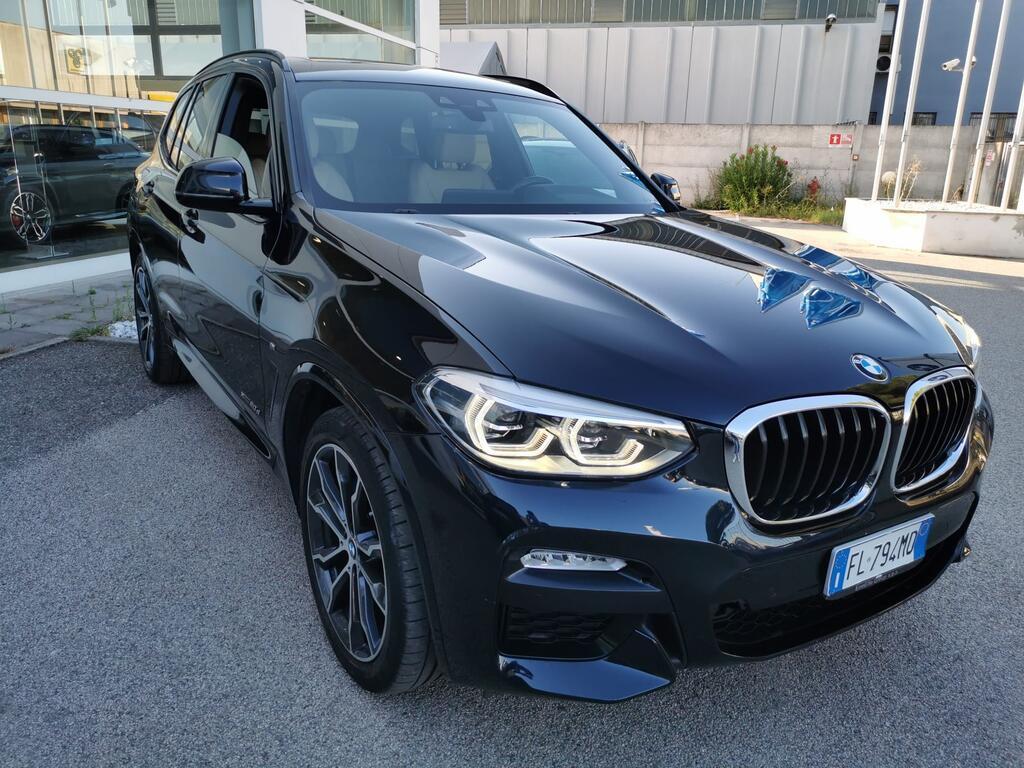 BMW X3 20 d Msport xDrive Steptronic