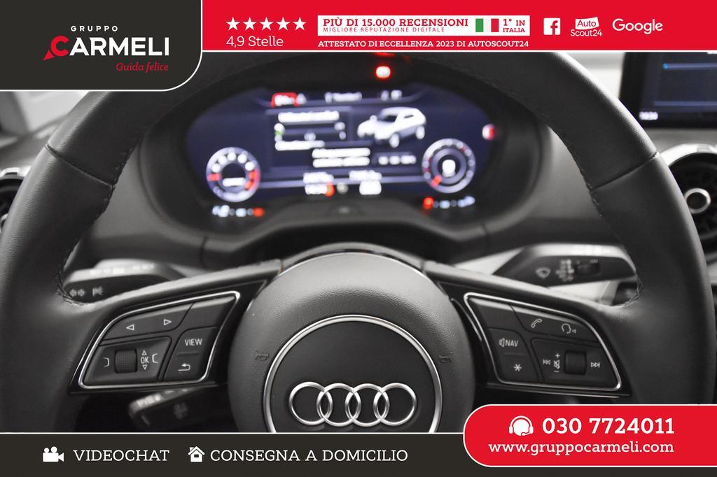 Audi Q2 30 BZ S LINE MANUALE,CERCHI 18,NAVI,LED,KEYLESS