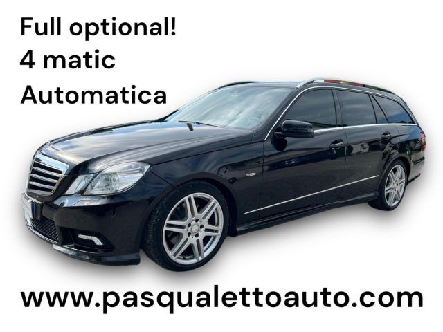 MERCEDES-BENZ E 350 CDI S.W. BlueEFFICIENCY Avantg.AMG