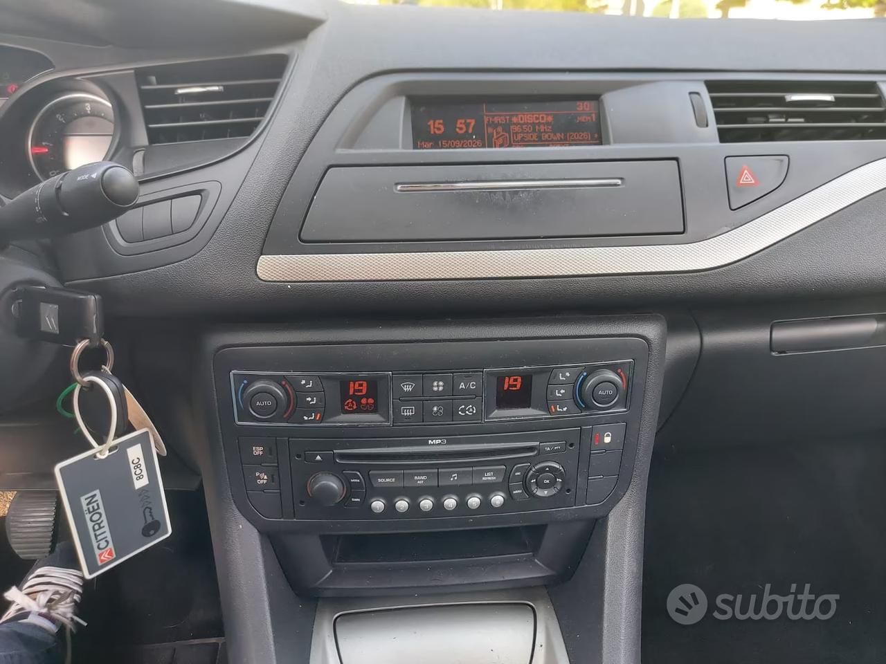 Citroen C5 II 2010 Berlina 2.0 hdi 16v Exclusive