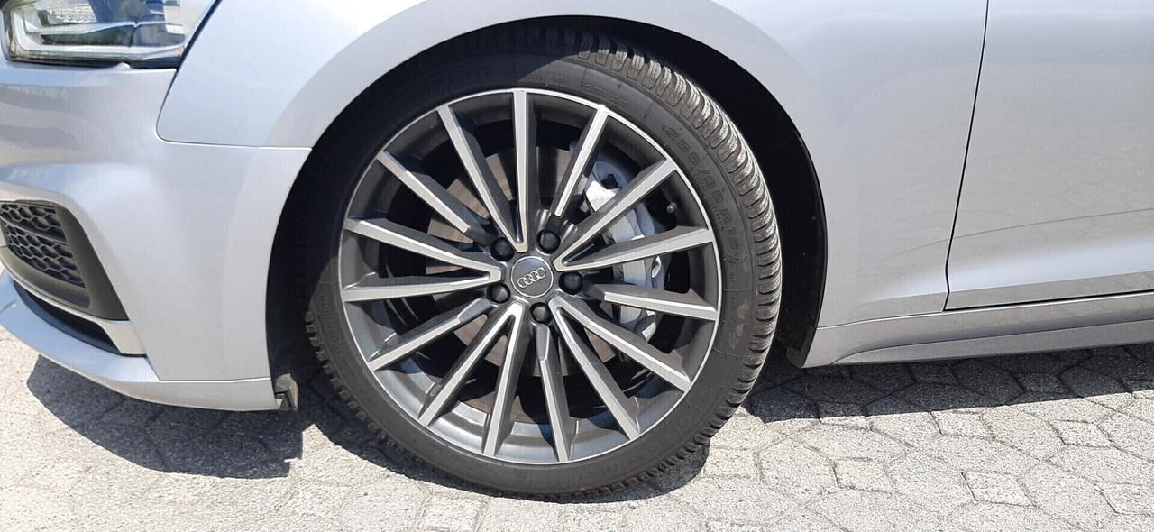 AUDI A5 3.0 V6 TDI 286 CV S line edition quattro S tronic