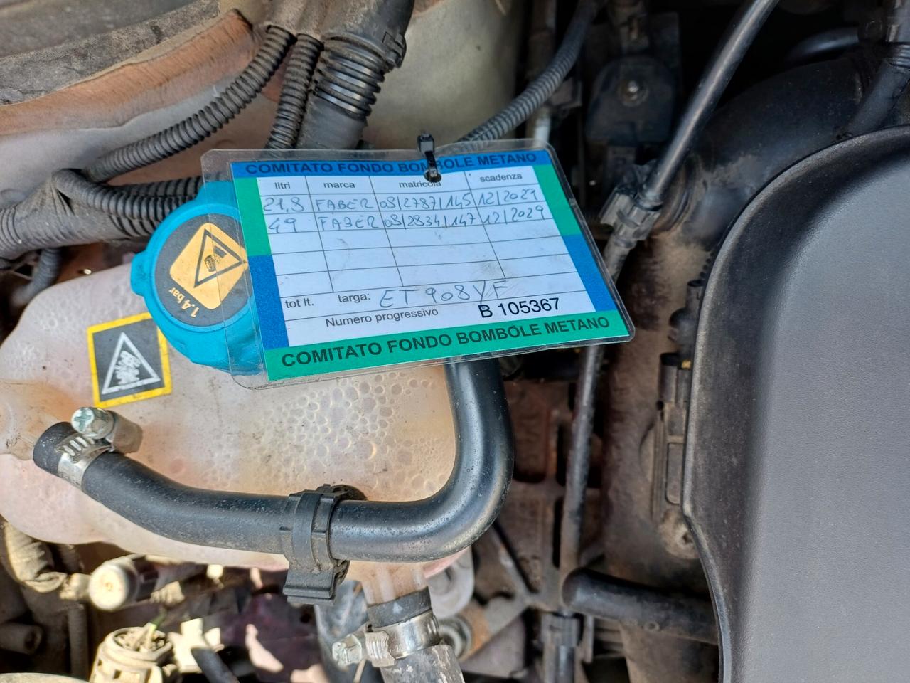 Fiat Panda 0.9 TwinAir Turbo Natural Power Easy