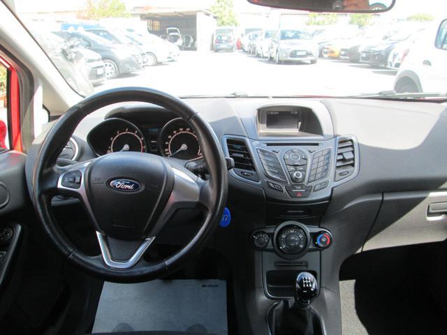 FORD Fiesta 1.4 5 porte Bz.- GPL