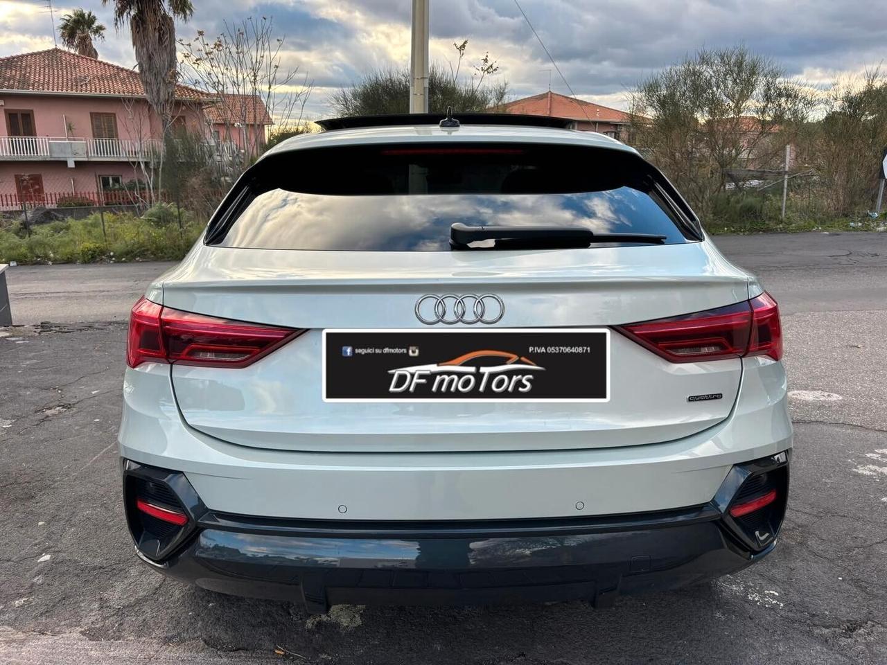 Audi Q3 40 TDI quattro S tronic line-Tetto apribile