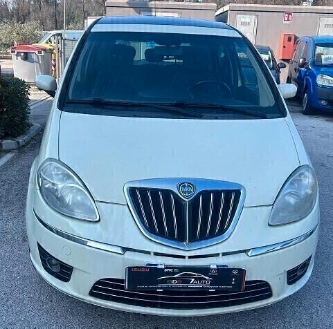 LANCIA MUSA serie 2 LED Diesel 1.3 CV 90 Km 154.541 X NEOPATENTATI Garanzia 12 mesi