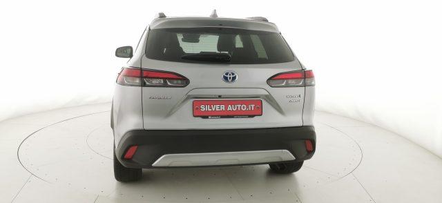 TOYOTA Corolla Cross 2.0 Hybrid 197 CV E-CVT AWD-i Lounge