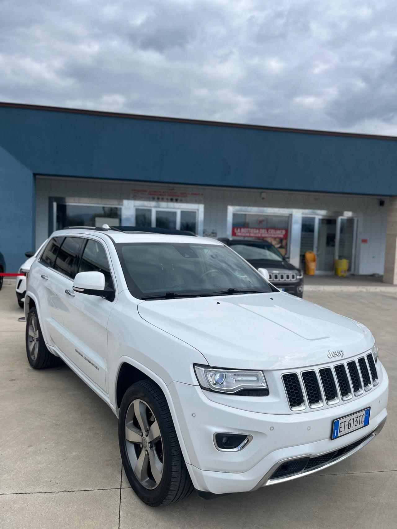 Jeep Grand Cherokee 3.0 V6 CRD 250 CV Multijet II Overland